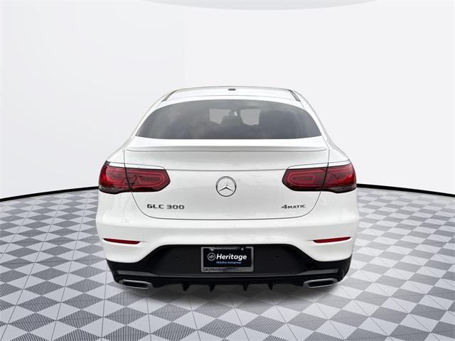 used 2023 Mercedes-Benz GLC 300 car, priced at $48,500