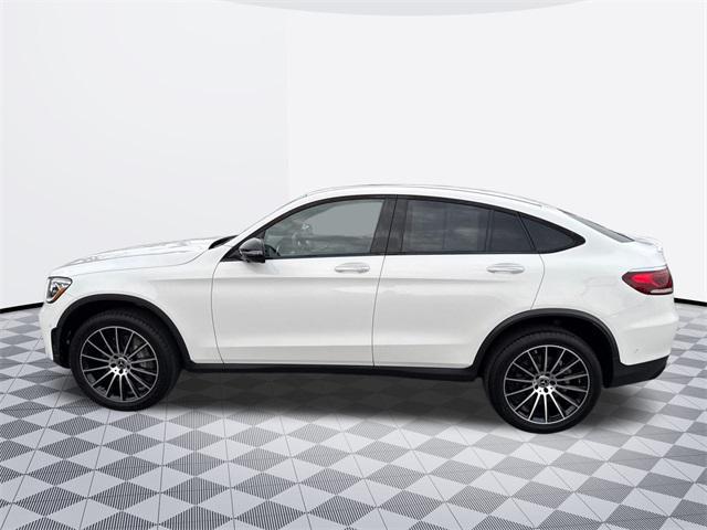 used 2023 Mercedes-Benz GLC 300 car, priced at $48,500