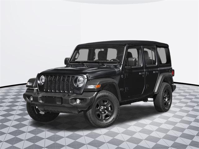 new 2025 Jeep Wrangler car, priced at $61,600