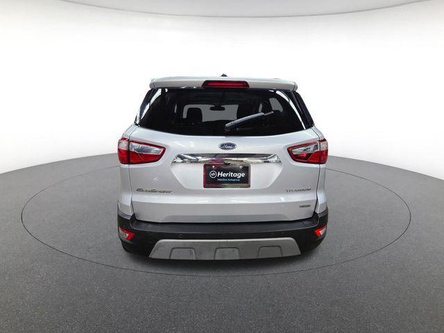 used 2018 Ford EcoSport car, priced at $12,900
