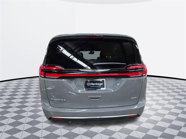 used 2021 Chrysler Pacifica car, priced at $34,800