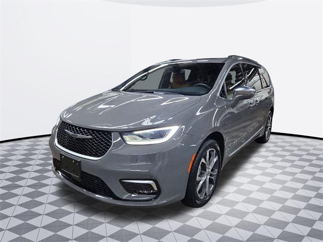 used 2021 Chrysler Pacifica car, priced at $34,800