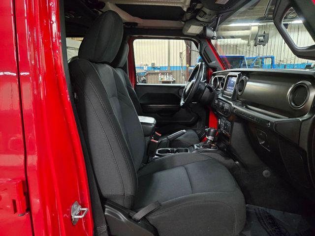 used 2019 Jeep Wrangler Unlimited car, priced at $21,998