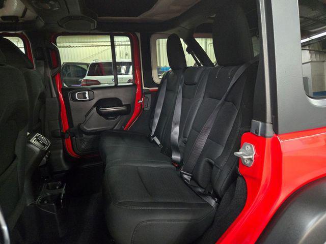 used 2019 Jeep Wrangler Unlimited car, priced at $21,998