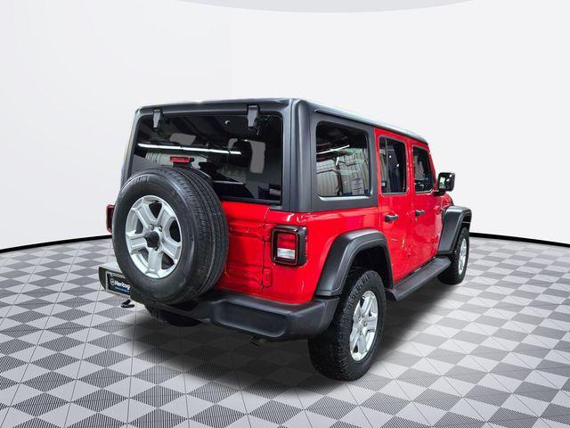 used 2019 Jeep Wrangler Unlimited car, priced at $21,998