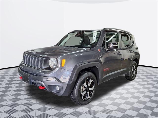 used 2022 Jeep Renegade car, priced at $19,288