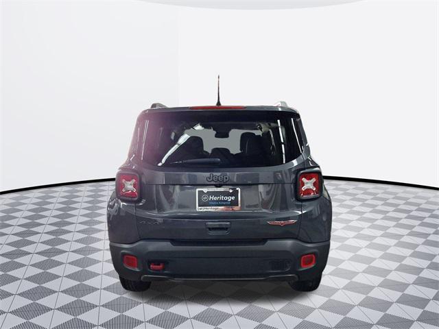 used 2022 Jeep Renegade car, priced at $19,288