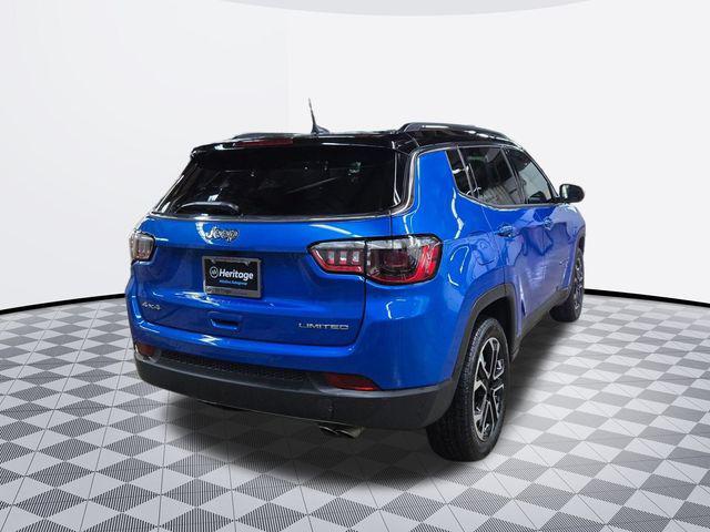 used 2022 Jeep Compass car, priced at $23,000