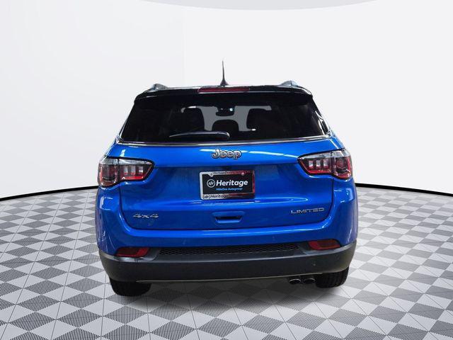 used 2022 Jeep Compass car, priced at $23,000