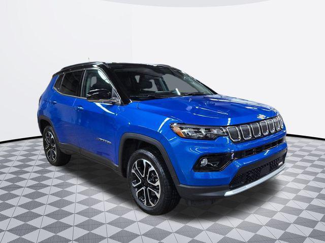 used 2022 Jeep Compass car, priced at $23,000