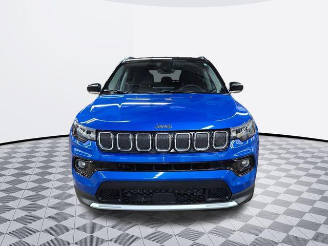 used 2022 Jeep Compass car, priced at $23,000