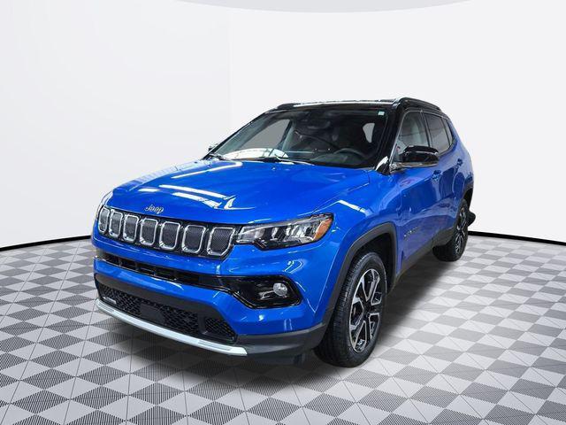 used 2022 Jeep Compass car, priced at $23,000