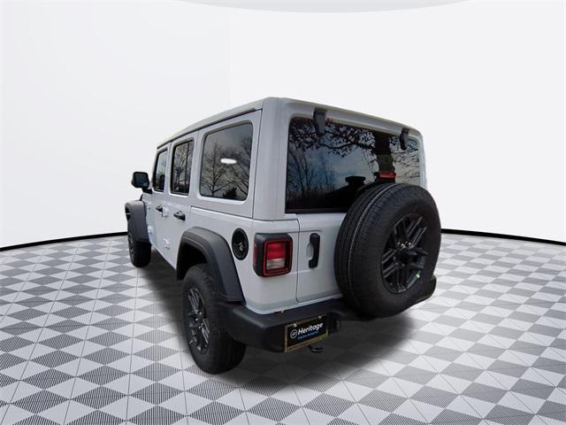 new 2024 Jeep Wrangler car, priced at $43,853