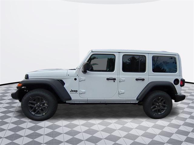 new 2024 Jeep Wrangler car, priced at $43,853