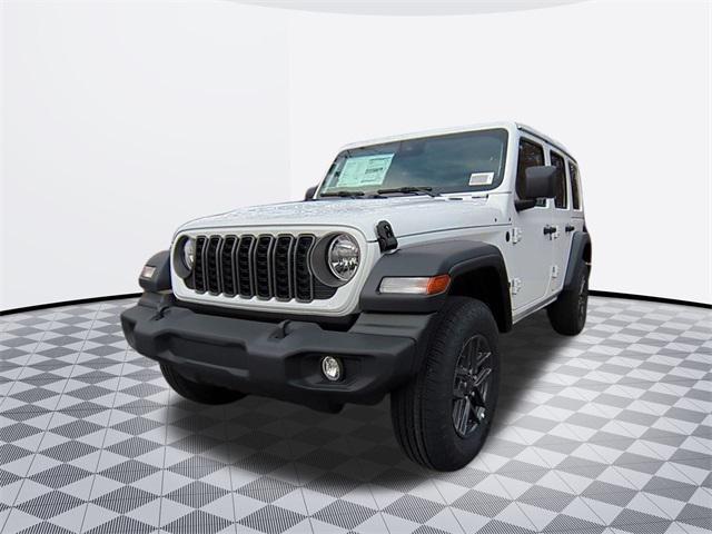 new 2024 Jeep Wrangler car, priced at $43,853