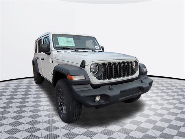 new 2024 Jeep Wrangler car, priced at $43,853