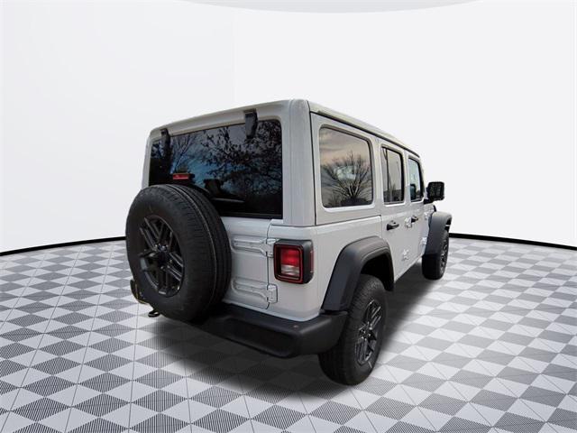 new 2024 Jeep Wrangler car, priced at $43,853