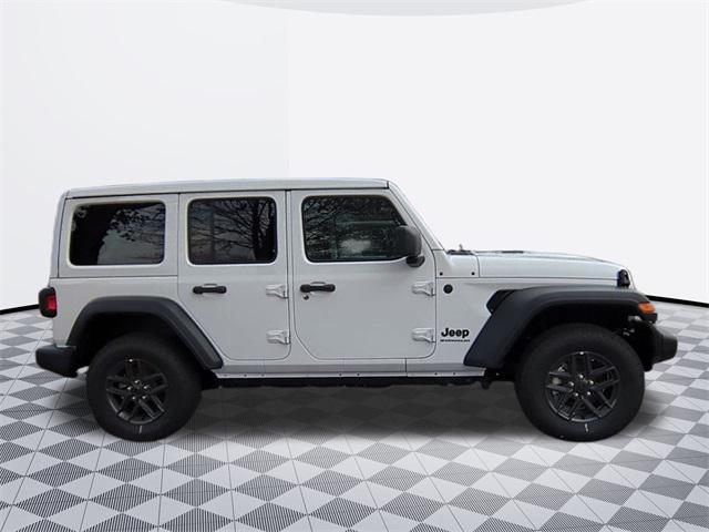 new 2024 Jeep Wrangler car, priced at $43,853