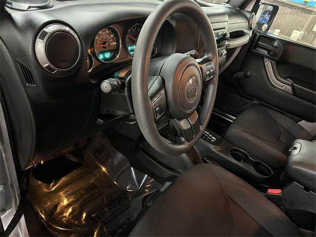 used 2018 Jeep Wrangler JK Unlimited car, priced at $22,288