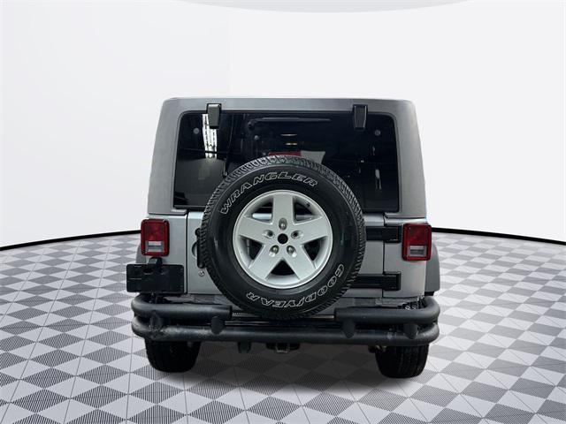 used 2018 Jeep Wrangler JK Unlimited car, priced at $22,288