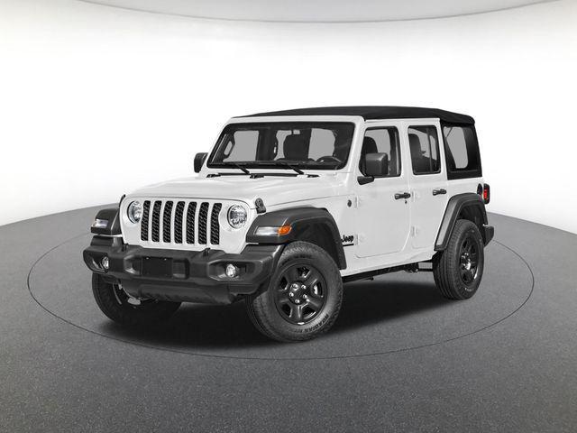 new 2025 Jeep Wrangler car, priced at $42,323