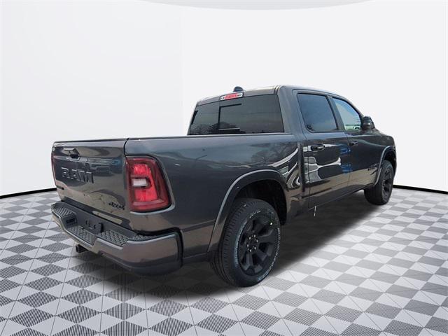 new 2025 Ram 1500 car, priced at $51,643