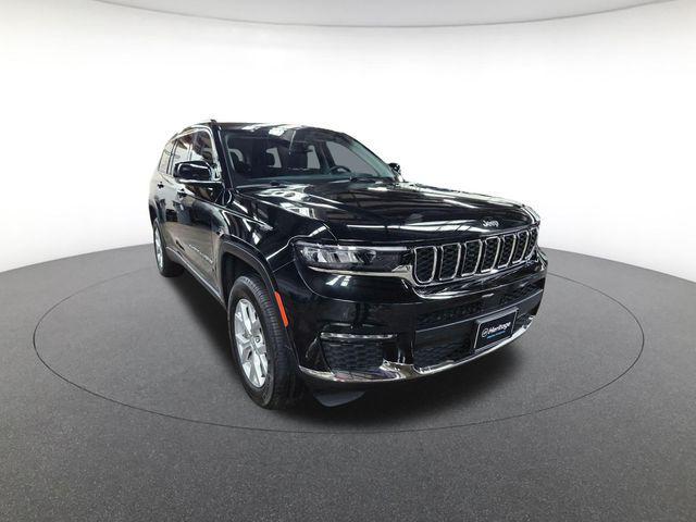 used 2023 Jeep Grand Cherokee L car, priced at $33,300