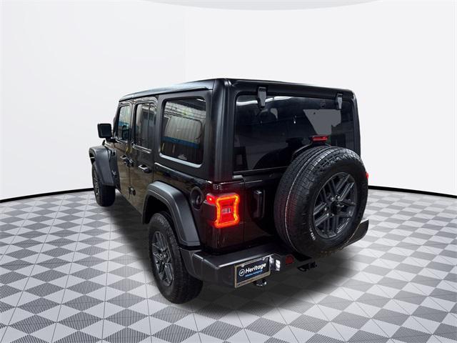 used 2024 Jeep Wrangler car, priced at $37,800