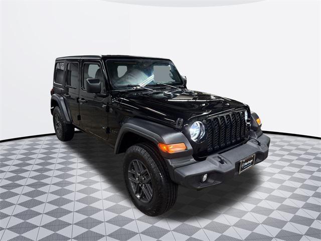 used 2024 Jeep Wrangler car, priced at $37,800