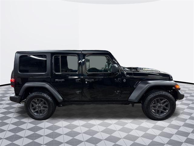 used 2024 Jeep Wrangler car, priced at $37,800