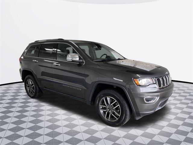 used 2021 Jeep Grand Cherokee car, priced at $29,840