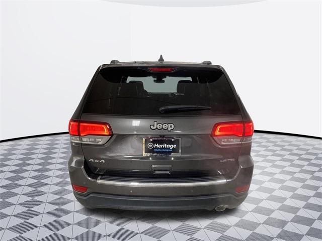 used 2021 Jeep Grand Cherokee car, priced at $29,840