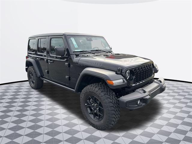 new 2024 Jeep Wrangler car, priced at $46,326