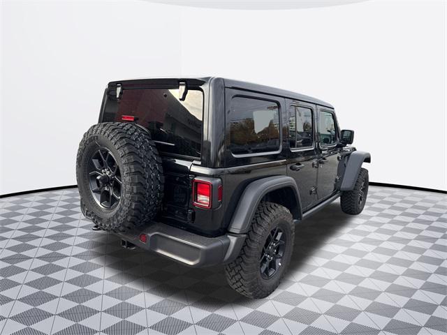 new 2024 Jeep Wrangler car, priced at $46,326