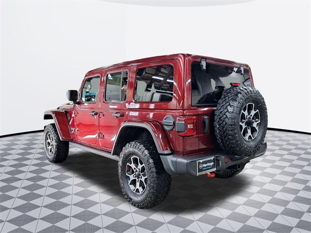 used 2021 Jeep Wrangler Unlimited car, priced at $34,500