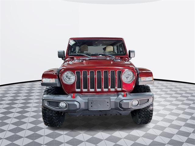 used 2021 Jeep Wrangler Unlimited car, priced at $34,500