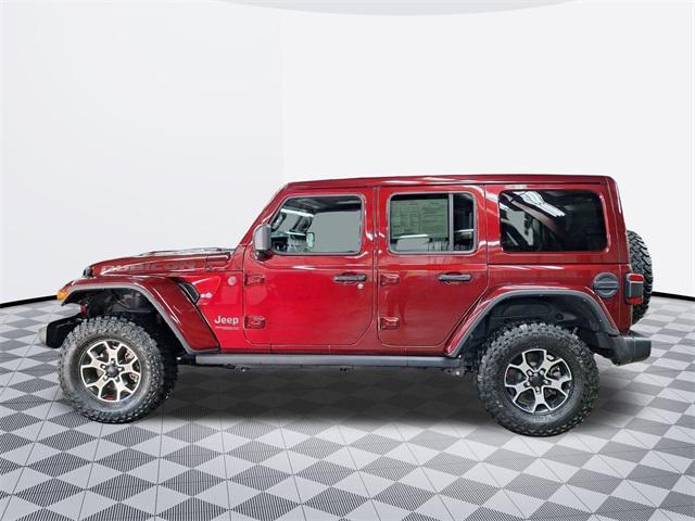 used 2021 Jeep Wrangler Unlimited car, priced at $34,500