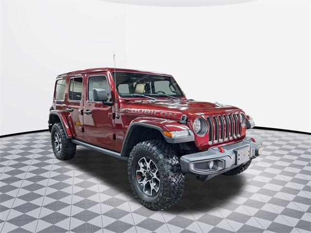 used 2021 Jeep Wrangler Unlimited car, priced at $34,500