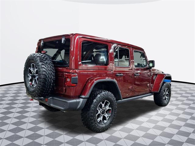 used 2021 Jeep Wrangler Unlimited car, priced at $34,500