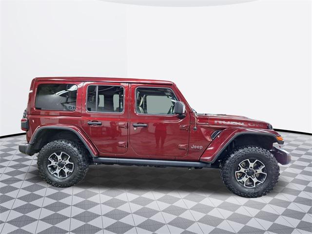 used 2021 Jeep Wrangler Unlimited car, priced at $34,500