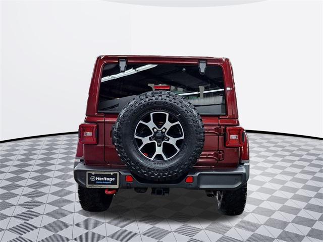 used 2021 Jeep Wrangler Unlimited car, priced at $34,500