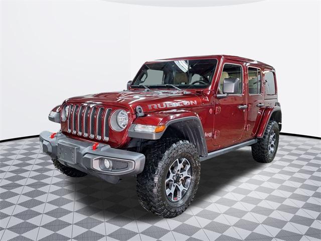 used 2021 Jeep Wrangler Unlimited car, priced at $34,500