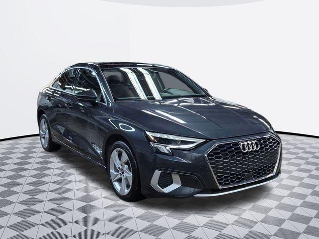 used 2024 Audi A3 car, priced at $28,500