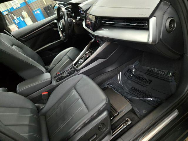 used 2024 Audi A3 car, priced at $28,500