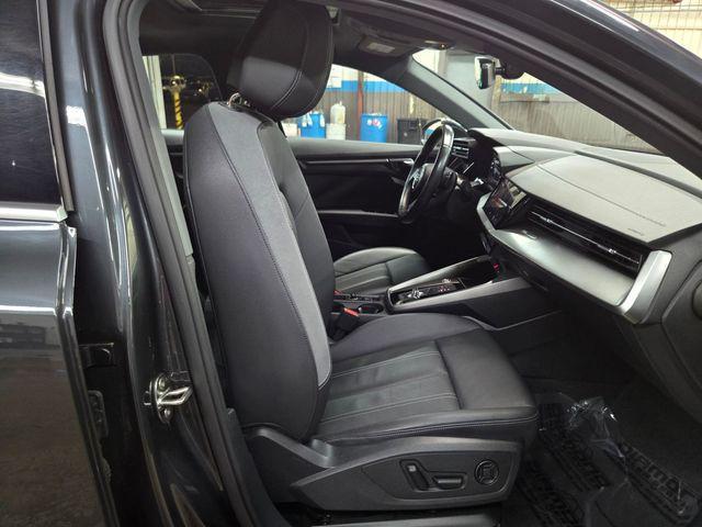 used 2024 Audi A3 car, priced at $28,500