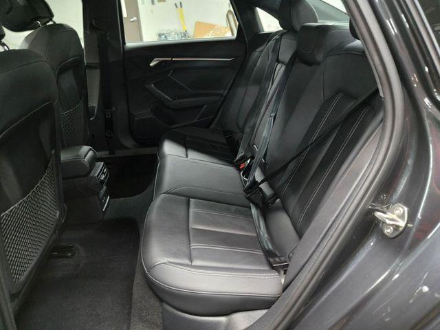 used 2024 Audi A3 car, priced at $28,500