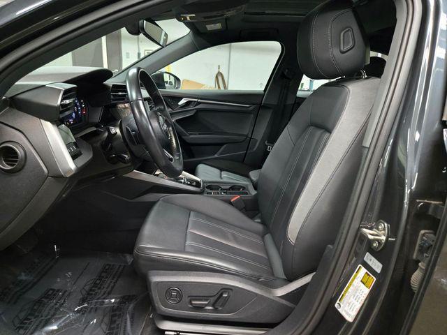 used 2024 Audi A3 car, priced at $28,500