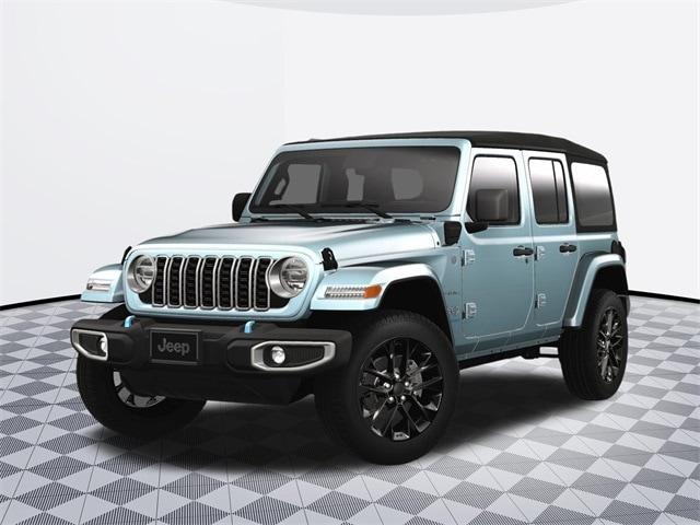 new 2024 Jeep Wrangler 4xe car, priced at $55,428