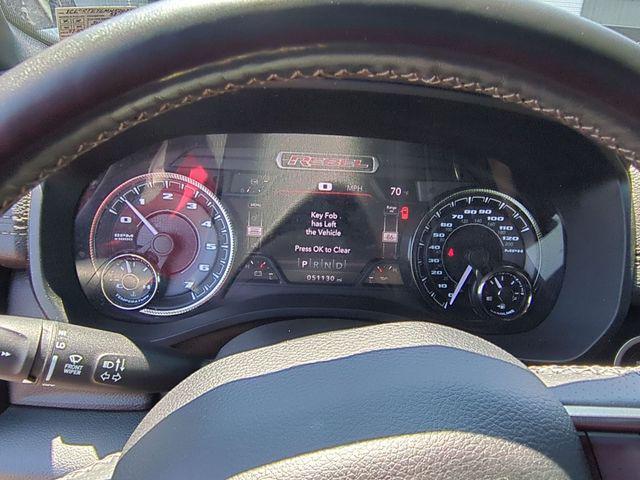 used 2021 Ram 1500 car, priced at $36,000