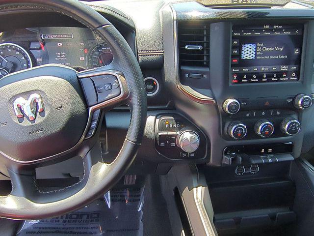 used 2021 Ram 1500 car, priced at $36,000